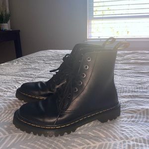 Black Doc Martens Size 7